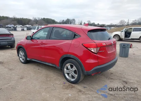 2016 Honda Hr-V Ex из США, поврежденный, VIN 3CZRU5H56GM738525